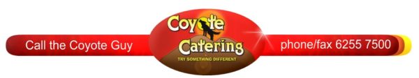 coyote catering